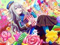 Игра Пъзел: Бонбонено парти  онлайн