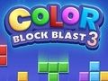 Игра Цветен блок взрив 3 онлайн