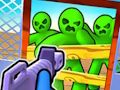 Игра Стрелба с влак  онлайн