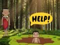 Игра Помогнете на племенната двойка  онлайн