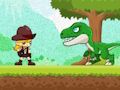 Игра Дино ловец  онлайн