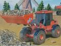 Игра Симулатор на тежък багер  онлайн