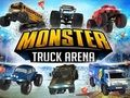 Игра Monster Truck Arena  онлайн