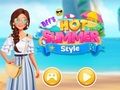 Игра Bffs горещ летен стил  онлайн