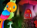 Игра Цветно бягство от птици онлайн