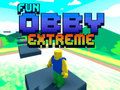 Игра Забавен Obby Extreme  онлайн