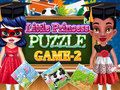 Игра Малката принцеса пъзел игра 2  онлайн
