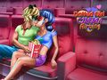 Игра Момиче на точки Кино флирт  онлайн