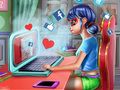 Игра Моден блог за момичета на точки  онлайн