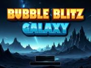Игра Bubble Blitz Galaxy онлайн