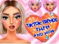 Игра TikTok Trends Грим тогава и сега  онлайн