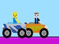 Игра Obby срещу Noob Driver  онлайн