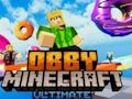 Игра Obby Minecraft Ultimate онлайн