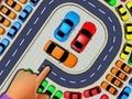 Игра Парк майстор: конфитюр за паркиране на автомобили онлайн