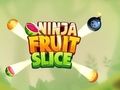 Игра Нинджа плодове онлайн