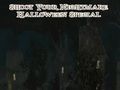 Игра Снимайте своя кошмар специално за Хелоуин  онлайн