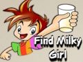Игра Намерете Milky Girl  онлайн