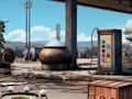 Игра Мистериозно бягство от бензиностанция  онлайн