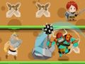 Игра Отбранителна битка със зомбитата  онлайн