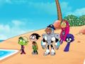 Игра Teen Titans ДАВАЙ! Островни приключения  онлайн