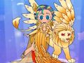 Игра Направи си сам обличане на аниме кукла  онлайн
