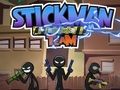Игра Stickman Team Детройт  онлайн
