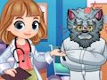 Игра Спешна помощ в болница Върколак  онлайн