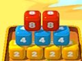 Игра Chain Cube 2048: 3D игра за сливане  онлайн