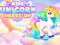 Игра Облечи детски еднорог  онлайн