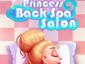 Игра Спа салон Princess Back  онлайн