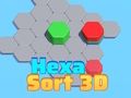 Игра Hexa сортиране 3D  онлайн