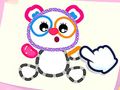 Игра Рисунка на малко дете: Малко мече  онлайн