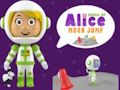 Игра Светът на Alice Moon Jump онлайн Игра Светът на Alice Moon Jump онлайн