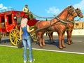 Игра Игра с количка за превоз с такси  онлайн