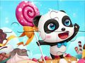 Игра Пъзел: Panda Candy World  онлайн