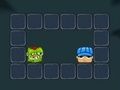 Игра Помогнете на зомбито  онлайн