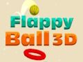 Игра Flappy Ball 3d онлайн