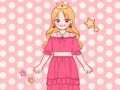 Игра Облечи момиче с молив  онлайн