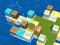Игра Кубичен остров  онлайн