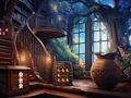 Игра Мистериозна фентъзи къща бягство онлайн