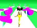 Игра Girly Race Runner онлайн