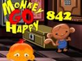 Игра Monkey Go Happy ниво 842  онлайн