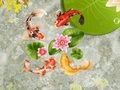 Игра Рибно езерце Кои  онлайн