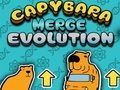 Игра Capybara Merge Evolution онлайн
