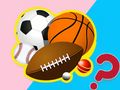 Игра Детски тест: Какво знаете за спорта?  онлайн