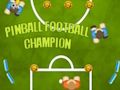 Игра Флипер футболен шампион  онлайн