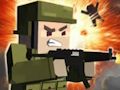 Игра Mineblock Gun Стрелба  онлайн