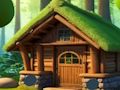 Игра В капан в дървен материал  онлайн