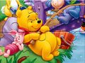 Игра Пъзел: Winnie Fishing  онлайн
