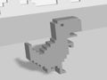 Игра T-Rex Run 3D онлайн